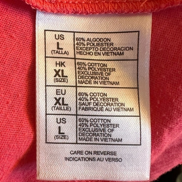 Disney Parks Mickey Mouse Tank Top Size Large - Picture 5 of 5